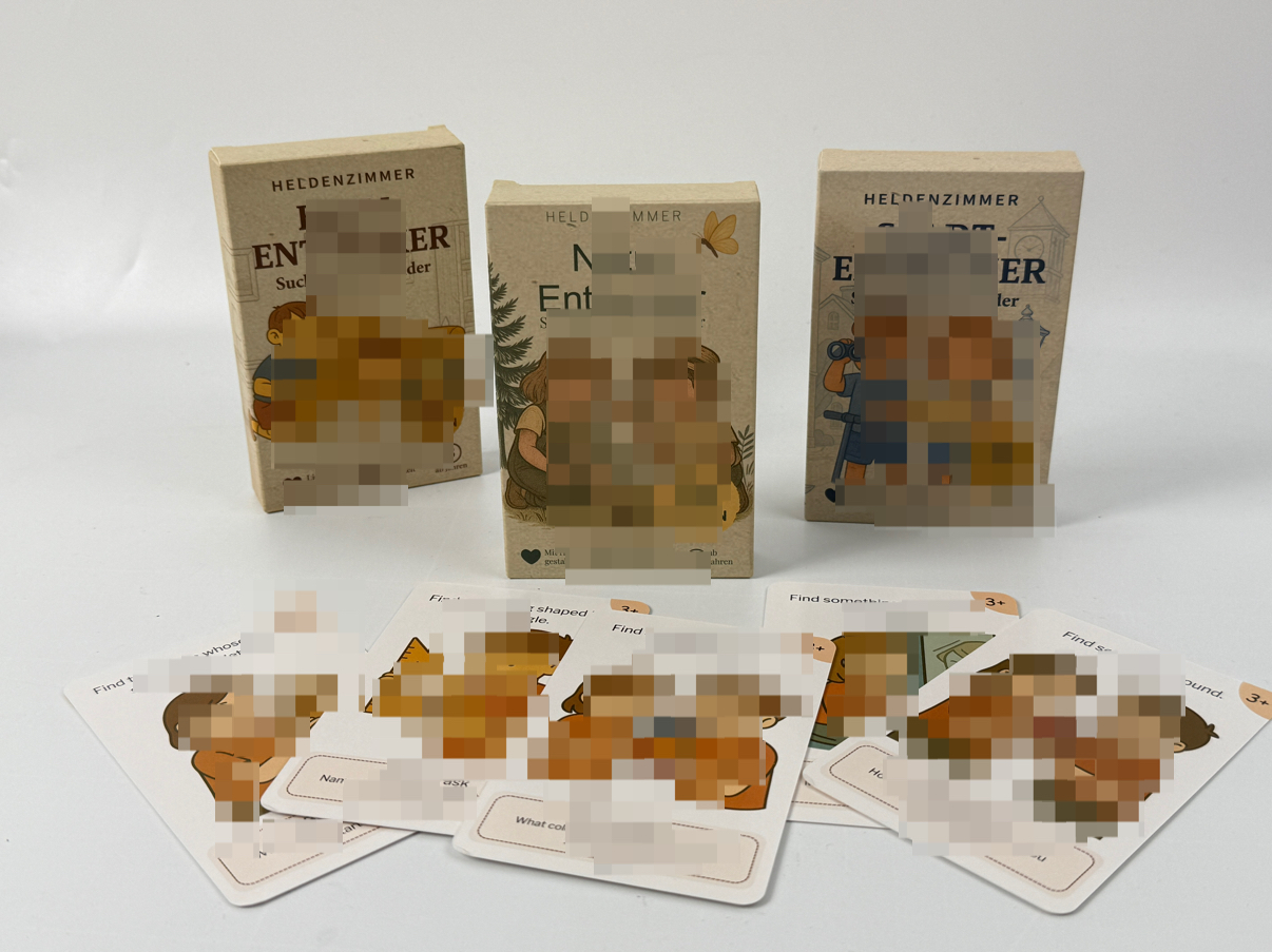 Jinayon Creates Three Custom Educational Card Decks for Pippaloo