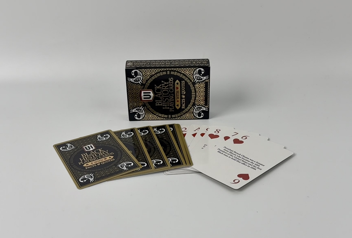 Jinayon Produces Custom Playing Cards for Urban Intellectuals