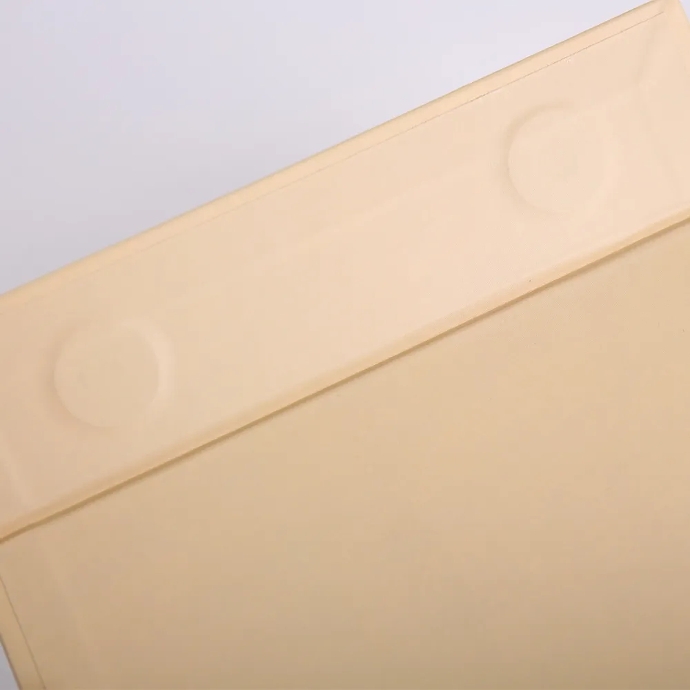 Beige Rigid Magnetic Perfume Box with Custom Foam Insert - alternate view